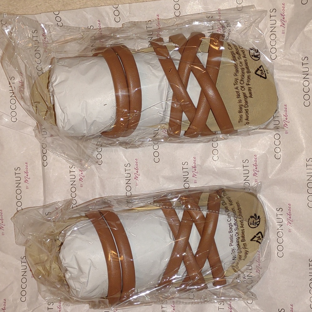 👣COCONUTS by Matisse Zurie in Tan footwear. - Picture 10 of 11